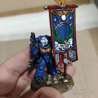Описание картинки Primaris ancient от South по цене 1 200руб | Свободный Рынок Миниатюр - СРМ