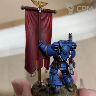 Описание картинки Primaris ancient от South по цене 1 200руб | Свободный Рынок Миниатюр - СРМ
