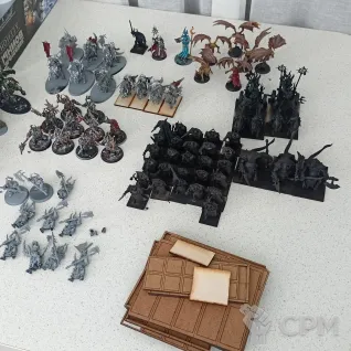 Описание картинки Армия warriors of chaos от RavenGer по цене 6 000руб | Свободный Рынок Миниатюр - СРМ