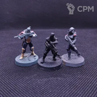 Описание картинки Ghulam от Banned Legion по цене 1 000руб | Свободный Рынок Миниатюр - СРМ