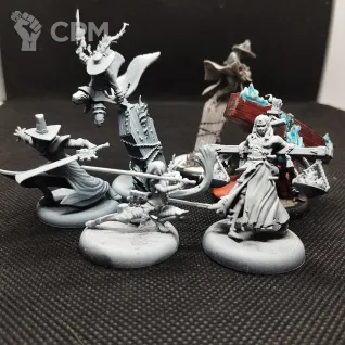 Описание картинки Lady Justice Core Box (2ed) от Banned Legion по цене 3 500руб | Свободный Рынок Миниатюр - СРМ