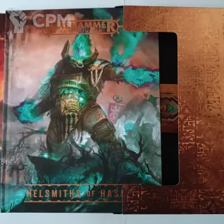 Описание картинки Helsmiths of Hashut Battletome + Helsmiths of Hashut Warscroll cards от Samder по цене 2 000руб | Свободный Рынок Миниатюр - СРМ