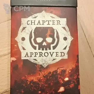 Описание картинки Chapter approved от +Tamplier+ по цене 2 400руб | Свободный Рынок Миниатюр - СРМ