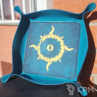 Описание картинки Dice Tray Thousand Sons /Лоток/Дайс Трей/Арена/Тарелка тысяча сынов от Krontwar по цене 4 000руб | Свободный Рынок Миниатюр - СРМ