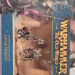 Описание картинки Lichhe Priest от 1.5 дюйма ярости по цене 4 000руб | Свободный Рынок Миниатюр - СРМ