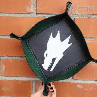 Описание картинки Dice Tray The salamanders/Лоток/Дайс Трей/Арена/Тарелка саламандры от Krontwar по цене 4 000руб | Свободный Рынок Миниатюр - СРМ