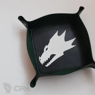 Описание картинки Dice Tray The salamanders/Лоток/Дайс Трей/Арена/Тарелка саламандры от Krontwar по цене 4 000руб | Свободный Рынок Миниатюр - СРМ