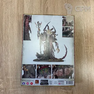 Описание картинки Vizzik skour prophet of the horned rat от MaksuT по цене 16 000руб | Свободный Рынок Миниатюр - СРМ