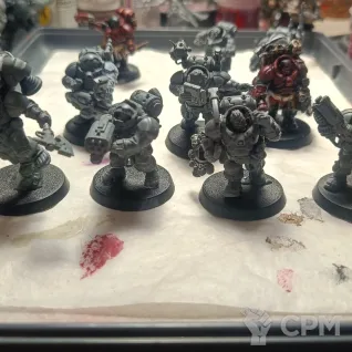 Описание картинки Hearthkyn salvagers от Byerak2001 по цене 4 000руб | Свободный Рынок Миниатюр - СРМ