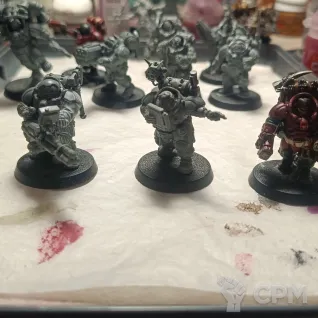 Описание картинки Hearthkyn salvagers от Byerak2001 по цене 4 000руб | Свободный Рынок Миниатюр - СРМ