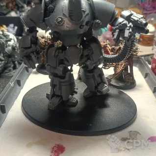 Описание картинки Thanatar Cavas Siege-automata от Byerak2001 по цене 8 000руб | Свободный Рынок Миниатюр - СРМ