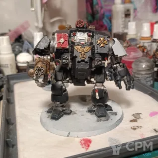 Описание картинки Redemptor dreadnought от Byerak2001 по цене 6 000руб | Свободный Рынок Миниатюр - СРМ