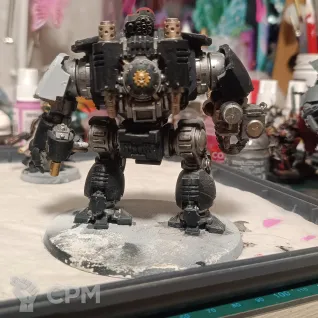 Описание картинки Redemptor dreadnought от Byerak2001 по цене 6 000руб | Свободный Рынок Миниатюр - СРМ