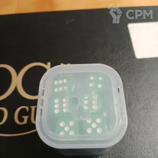 Описание картинки GW dice set (green) от Depresniac по цене 1 250руб | Свободный Рынок Миниатюр - СРМ