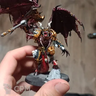 Описание картинки Daemon prince от Byerak2001 по цене 6 000руб | Свободный Рынок Миниатюр - СРМ