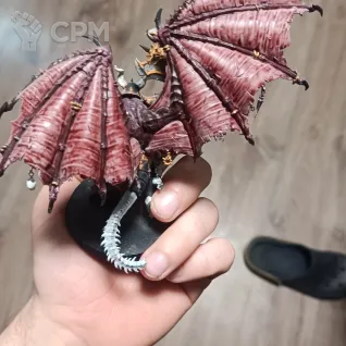 Описание картинки Daemon prince от Byerak2001 по цене 6 000руб | Свободный Рынок Миниатюр - СРМ