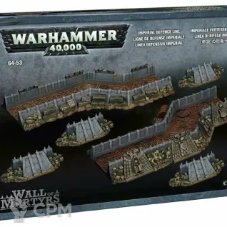 Описание картинки Imperial defence line + emplacement (ориг) от Fish по цене 10 000руб | Свободный Рынок Миниатюр - СРМ