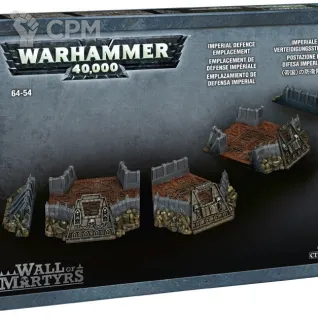 Описание картинки Imperial defence line + emplacement (ориг) от Fish по цене 10 000руб | Свободный Рынок Миниатюр - СРМ