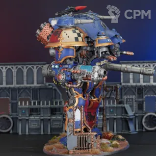 Описание картинки Knight Castellan от MINOTAUR по цене 40 000руб | Свободный Рынок Миниатюр - СРМ