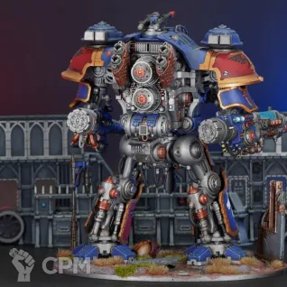 Описание картинки Knight Castellan от MINOTAUR по цене 40 000руб | Свободный Рынок Миниатюр - СРМ