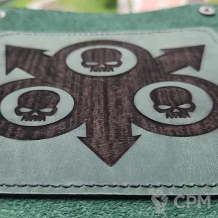 Описание картинки Death Guard Dice Tray/Дайс Трей/Арена/Тарелка/Гвардия смерти от Krontwar по цене 3 000руб | Свободный Рынок Миниатюр - СРМ