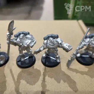 Описание картинки Grey knights strike squad от Zversh по цене 5 000руб | Свободный Рынок Миниатюр - СРМ
