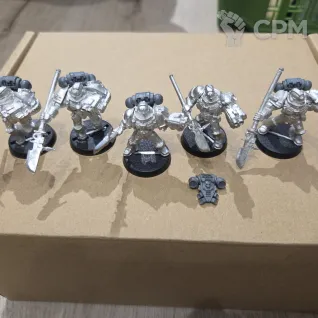 Описание картинки Grey knights strike squad#2 от Zversh по цене 5 000руб | Свободный Рынок Миниатюр - СРМ