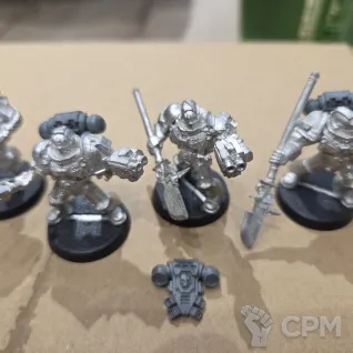 Описание картинки Grey knights strike squad#2 от Zversh по цене 5 000руб | Свободный Рынок Миниатюр - СРМ