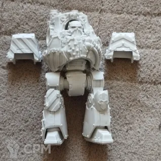 Описание картинки Iron Warriors Contemptor Dreadnought от GodofPlague по цене 700руб | Свободный Рынок Миниатюр - СРМ