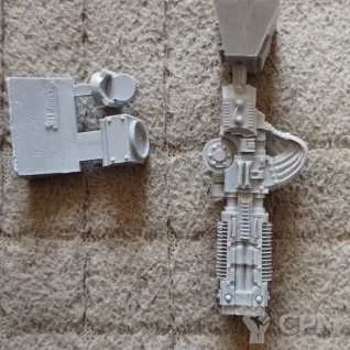 Описание картинки Contemptor Dreadnought Weapons от GodofPlague по цене 150руб | Свободный Рынок Миниатюр - СРМ