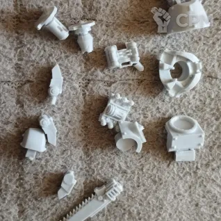 Описание картинки Contemptor Dreadnought Weapons от GodofPlague по цене 150руб | Свободный Рынок Миниатюр - СРМ