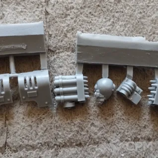 Описание картинки Contemptor Dreadnought Weapons от GodofPlague по цене 150руб | Свободный Рынок Миниатюр - СРМ