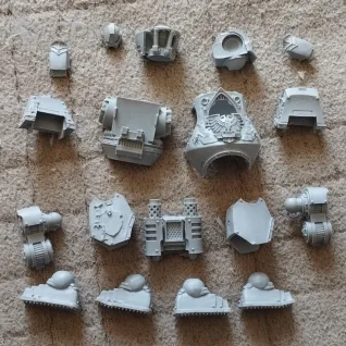Описание картинки Contemptor Dreadnought от GodofPlague по цене 700руб | Свободный Рынок Миниатюр - СРМ