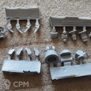 Описание картинки Contemptor Dreadnought Weapons от GodofPlague по цене 150руб | Свободный Рынок Миниатюр - СРМ