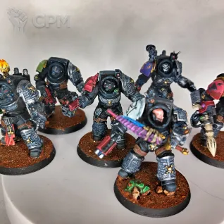 Описание картинки Terminator squad deathwatch от BARABAS по цене 6 000руб | Свободный Рынок Миниатюр - СРМ