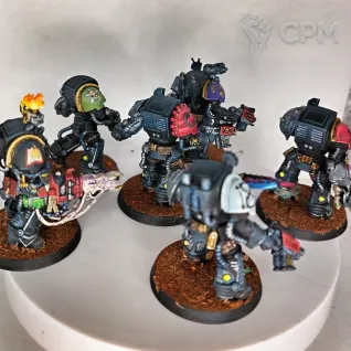 Описание картинки Terminator squad deathwatch от BARABAS по цене 6 000руб | Свободный Рынок Миниатюр - СРМ