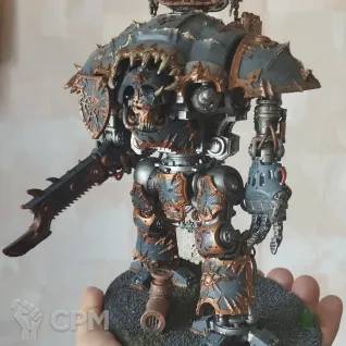 Описание картинки Chaos Knights от GodofPlague по цене 9 000руб | Свободный Рынок Миниатюр - СРМ