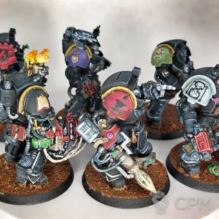 Описание картинки Terminator squad deathwatch от BARABAS по цене 6 000руб | Свободный Рынок Миниатюр - СРМ