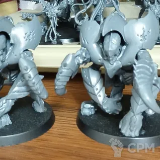 Описание картинки Tyranid hive guard от Ghost rider по цене 7 000руб | Свободный Рынок Миниатюр - СРМ