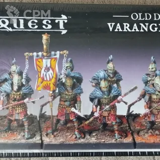Описание картинки Varangian Guard от GodofPlague по цене 3 000руб | Свободный Рынок Миниатюр - СРМ