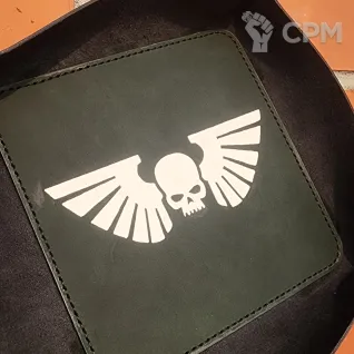 Описание картинки Dice Tray Aquilla/Лоток/Дайс Трей/Арена/Тарелка Аквилла от Krontwar по цене 4 000руб | Свободный Рынок Миниатюр - СРМ