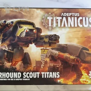 Описание картинки 2 warhound titans оригинал от Lelik по цене 5 500руб | Свободный Рынок Миниатюр - СРМ