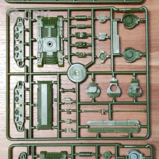 Описание картинки Valentine Tank Assembly от User27178 по цене 1 500руб | Свободный Рынок Миниатюр - СРМ