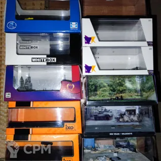 Описание картинки Боксы для моделей 1:43 от User27178 по цене 3 000руб | Свободный Рынок Миниатюр - СРМ