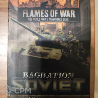 Описание картинки Flames of War.  Армия СССР от User27178 по цене 8 500руб | Свободный Рынок Миниатюр - СРМ