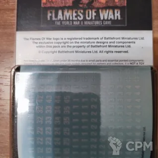 Описание картинки Flames of War. Армия Германии от User27178 по цене 8 500руб | Свободный Рынок Миниатюр - СРМ