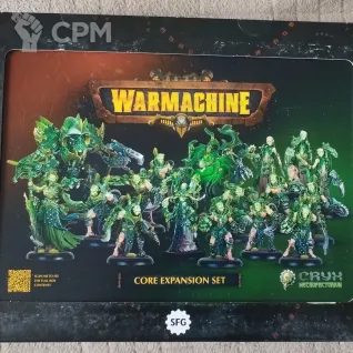 Описание картинки Cryx Battlegroup от GodofPlague по цене 9 000руб | Свободный Рынок Миниатюр - СРМ