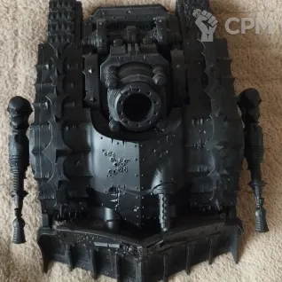 Описание картинки Plagueburst Crawler от GodofPlague по цене 4 500руб | Свободный Рынок Миниатюр - СРМ