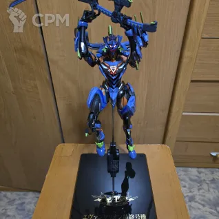 Описание картинки CCSTOYS Mortal Mind Evangelion Unit-01 Final Model / Final Eva / Evangelion ANIMA от AlexShul по цене 55 000руб | Свободный Рынок Миниатюр - СРМ