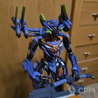 Описание картинки CCSTOYS Mortal Mind Evangelion Unit-01 Final Model / Final Eva / Evangelion ANIMA от AlexShul по цене 55 000руб | Свободный Рынок Миниатюр - СРМ